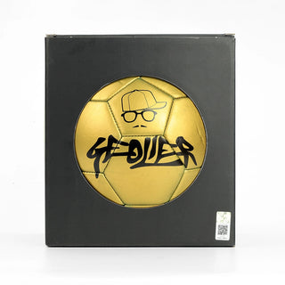 Pallone Geolier Oro