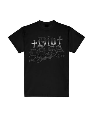T-shirt Bambino Dio Lo Sa Nero