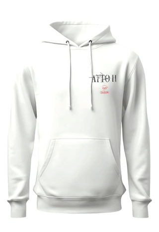 Felpa Atto 2 Bianco