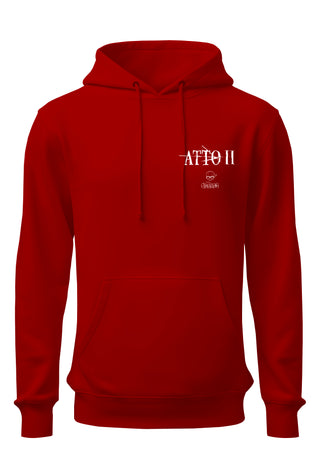 Felpa Atto 2 Rosso