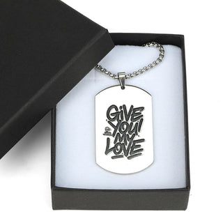 Collana Give you my love