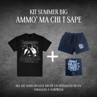 Kit Summer Big Ammo' ma chi t sape