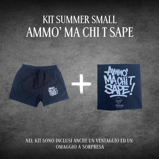Kit Summer Small Ammo' ma chi t sape