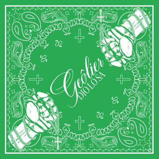 Bandana Geolier Dio Lo Sa Verde