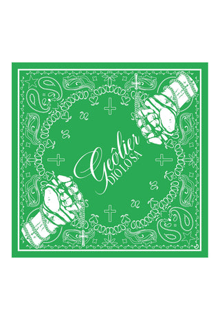 Bandana Geolier Dio Lo Sa Verde