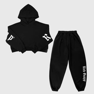 Completo tuta Rich Guapp Donna Nero