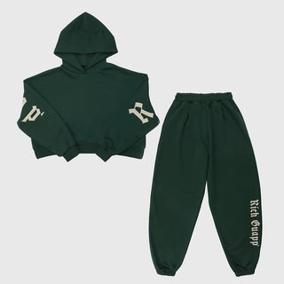 Completo donna Rich Guapp Verde