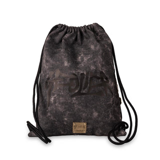 Sacca con coulisse Geolier Black Denim