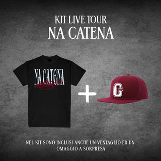 Kit live tour Na catena