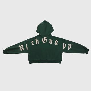 Felpa crop Rich guapp Donna
