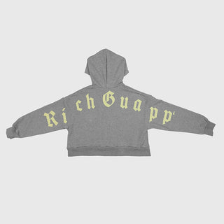 Felpa crop Rich guapp Donna