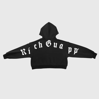 Felpa crop Rich guapp Donna