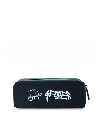 Astuccio portapenne Geolier in silicone Nero