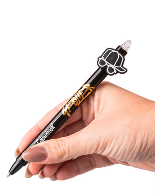 Penna a sfera Geolier Cappellino Nero