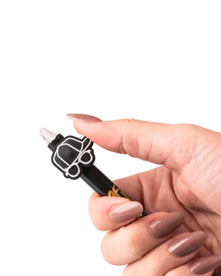Penna a sfera Geolier Cappellino Nero