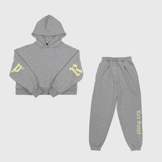 Tuta Rich guapp Donna grigia