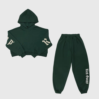 Tuta Rich guapp Donna verde